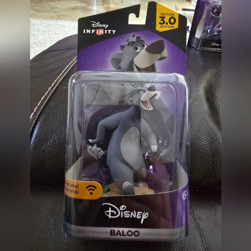 Disney Infinity 3.0 Baloo *Sealed* New Box  In Mint Condition FAST SHIP!